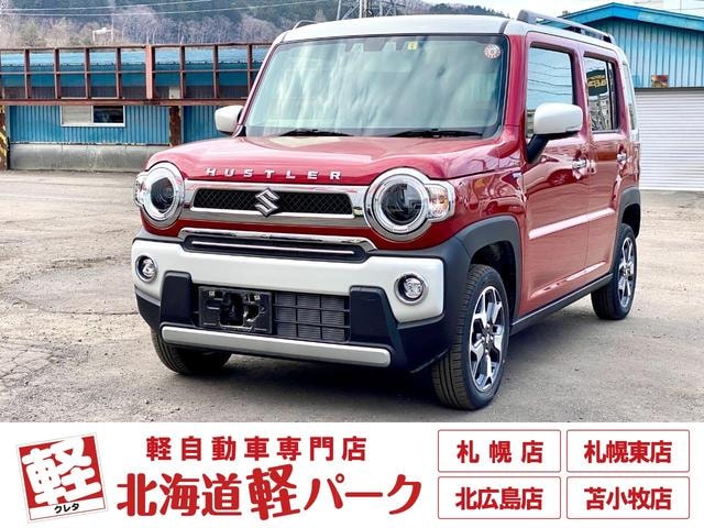 Suzuki HUSTLER 2023 — фото автомобиля 1