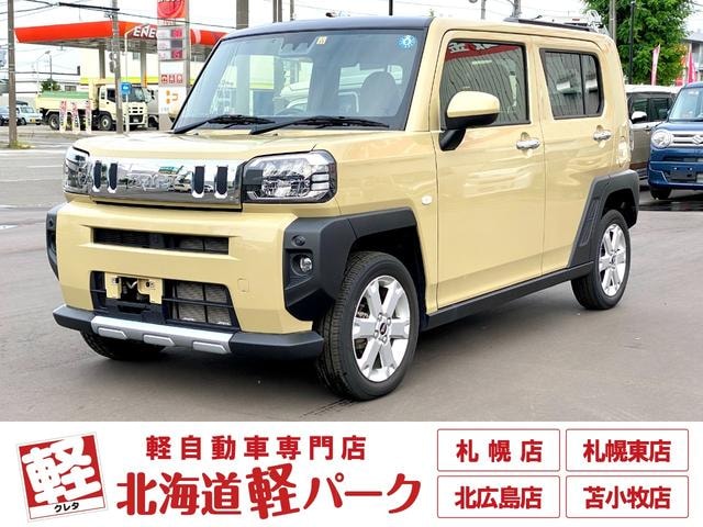 Daihatsu TAFT 2022 — фото автомобиля 1