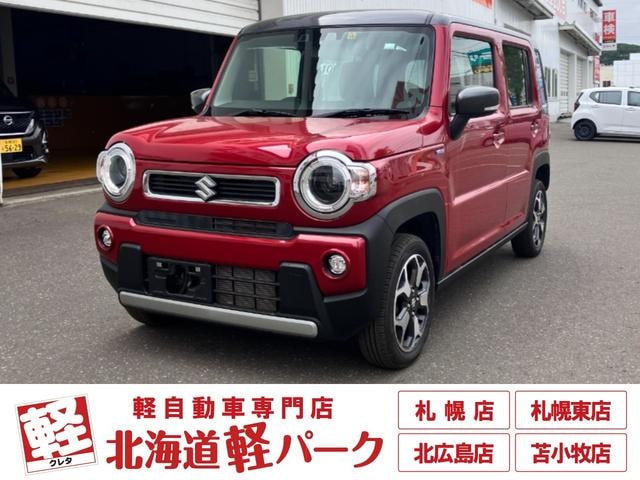 Suzuki HUSTLER 2021 — фото автомобиля 1