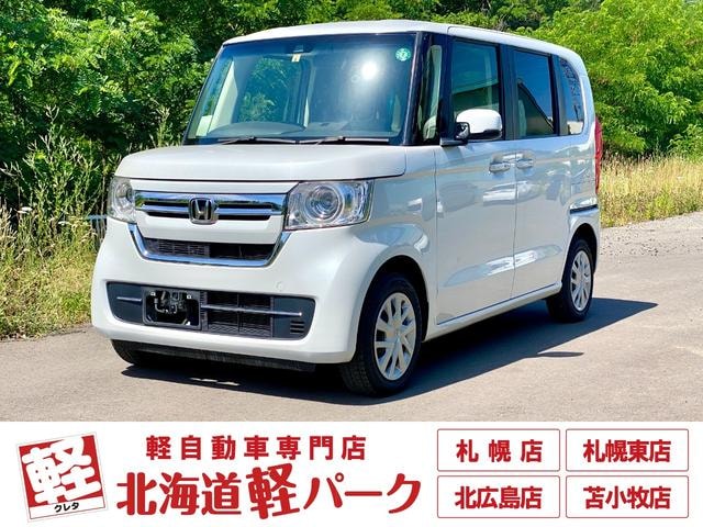Honda N-BOX 2022 — фото автомобиля 1