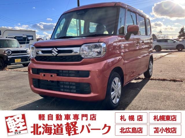 Suzuki SPACIA 2024 — фото автомобиля 1