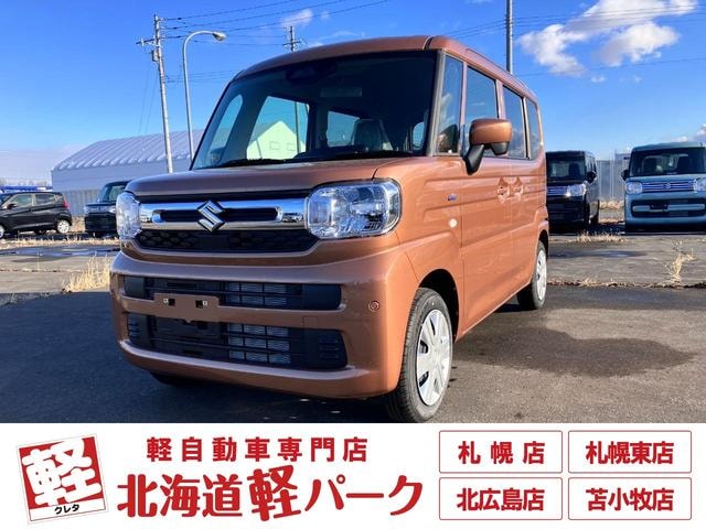 Suzuki SPACIA 2024 — фото автомобиля 1