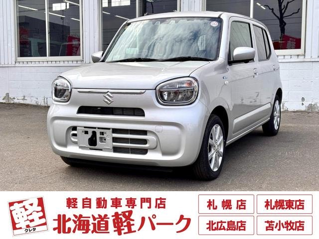 Suzuki ALTO 2023 — фото автомобиля 1