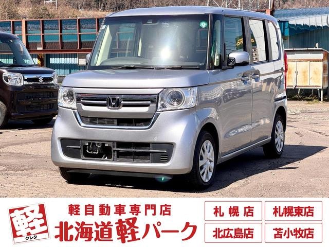 Honda N-BOX 2022 — фото автомобиля 1