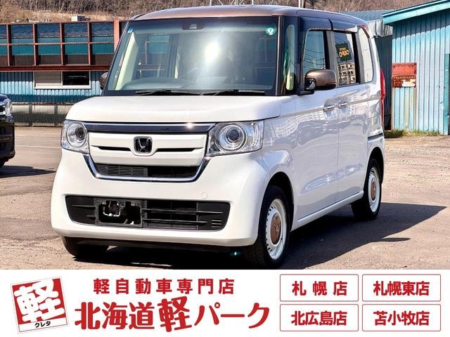 Honda N-BOX 2019 — фото автомобиля 1