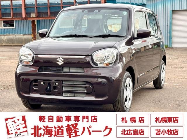 Suzuki ALTO 2024 — фото автомобиля 1