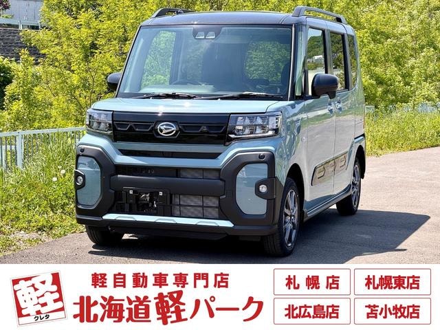 Daihatsu TANTO 2024 — фото автомобиля 1