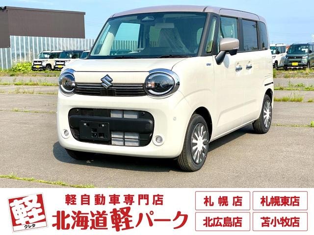 Suzuki WAGON R SMILE 2025 — фото автомобиля