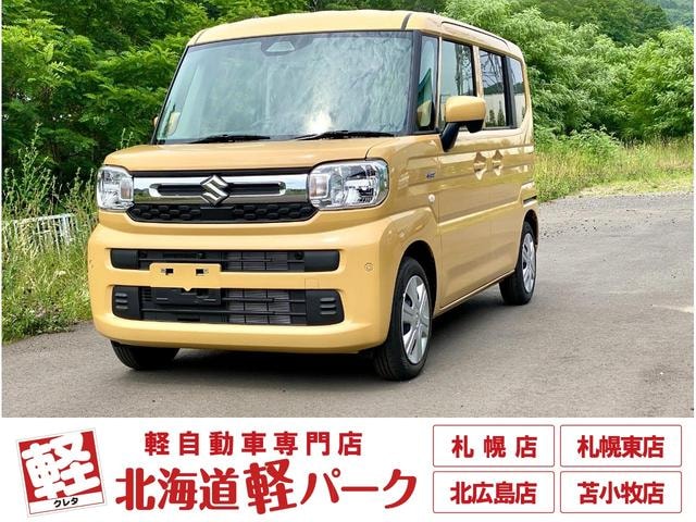 Suzuki SPACIA 2024 — фото автомобиля 1