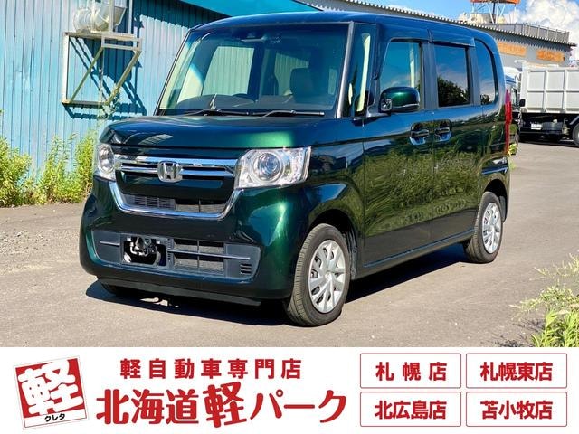 Honda N-BOX 2022 — фото автомобиля 1