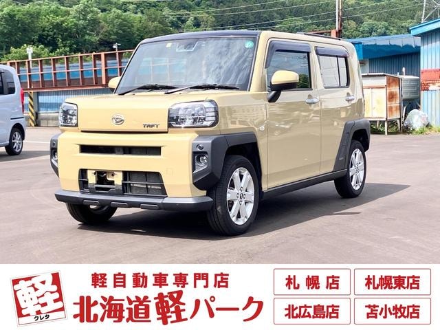 Daihatsu TAFT 2022 — фото автомобиля 1