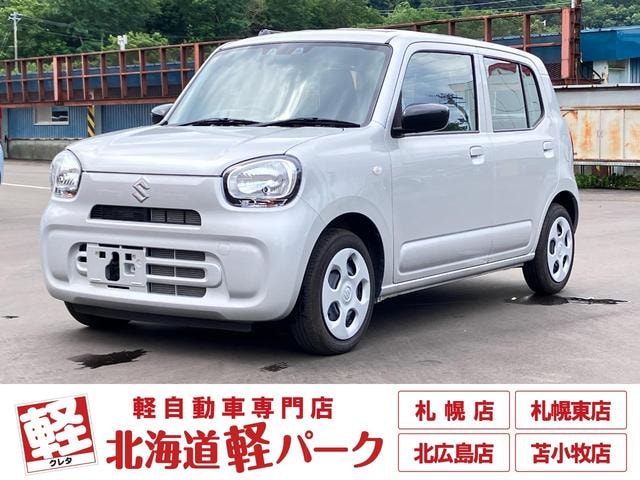 Suzuki ALTO 2023 — фото автомобиля 1