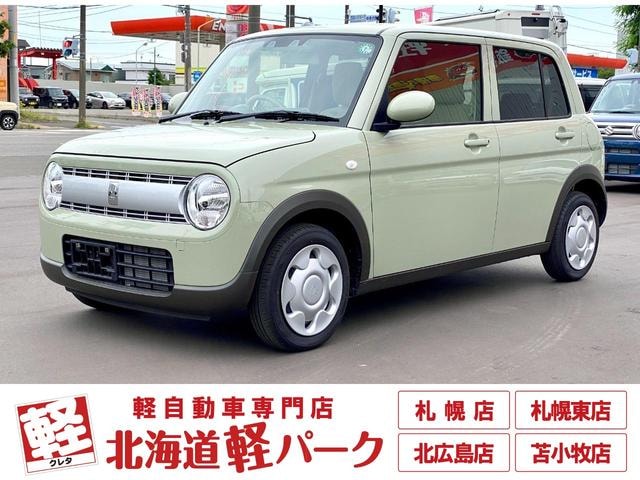 Suzuki ALTO LAPIN 2024 — фото автомобиля 1