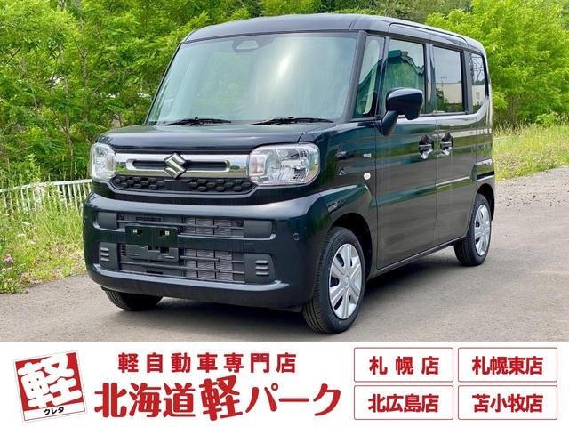 Suzuki SPACIA 2025 — фото автомобиля 1