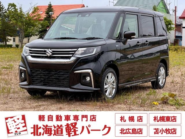 Suzuki SOLIO 2025 — фото автомобиля 1