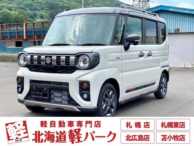 Suzuki SPACIA GEAR 2025 — фото автомобиля