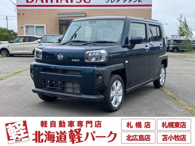 Daihatsu TAFT 2024 — фото автомобиля 1