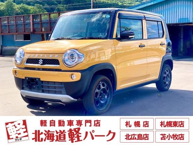Suzuki HUSTLER 2019 — фото автомобиля 1