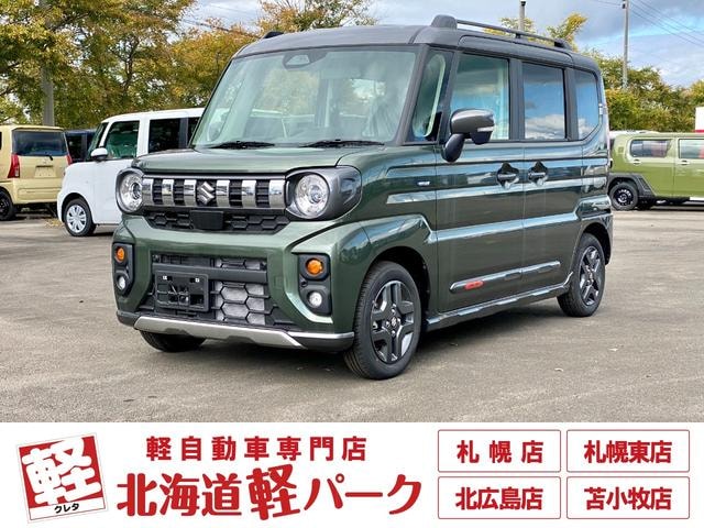 Suzuki SPACIA GEAR 2025 — фото автомобиля 1