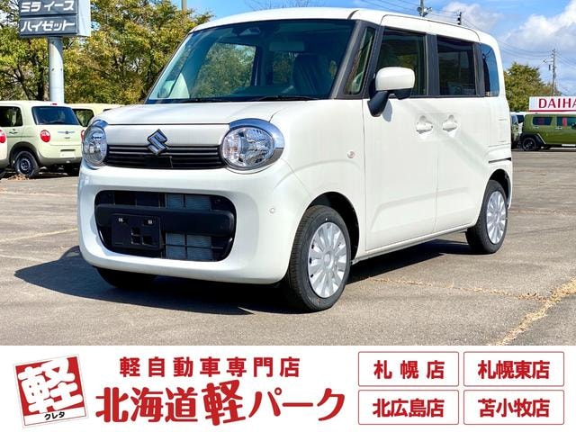 Suzuki WAGON R SMILE 2025 — фото автомобиля 1