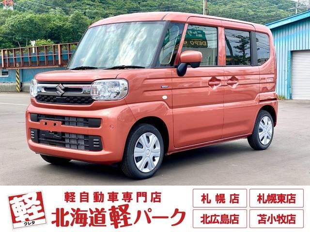 Suzuki SPACIA 2024 — фото автомобиля 1
