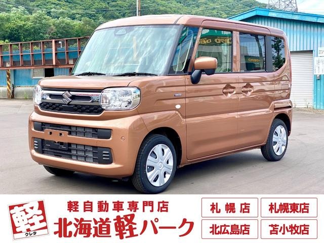 Suzuki SPACIA 2024 — фото автомобиля 1