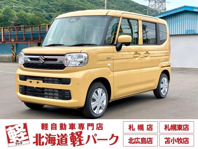 Suzuki SPACIA 2024 — фото автомобиля 1