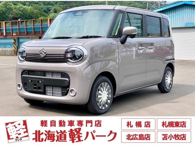 Suzuki WAGON R SMILE 2024 — фото автомобиля 1
