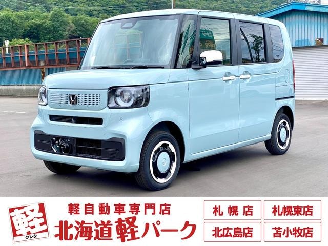 Honda N-BOX 2024 — фото автомобиля 1