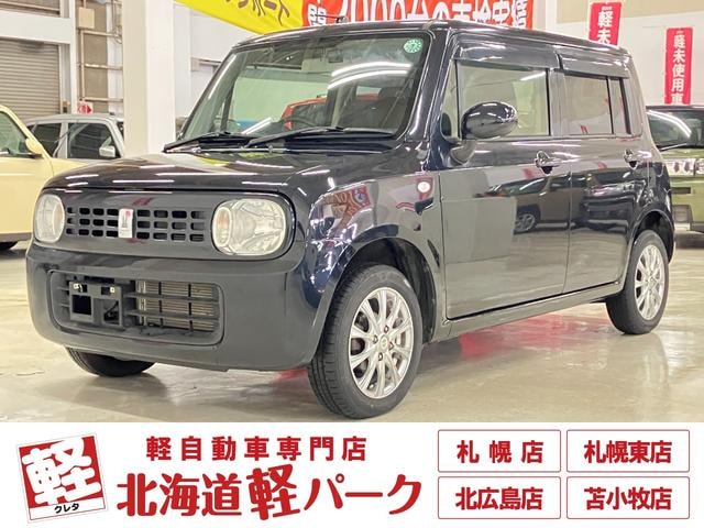Suzuki ALTO LAPIN CHOCOLAT 2015 — фото автомобиля