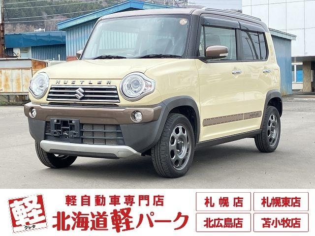 Suzuki HUSTLER 2019 — фото автомобиля 1