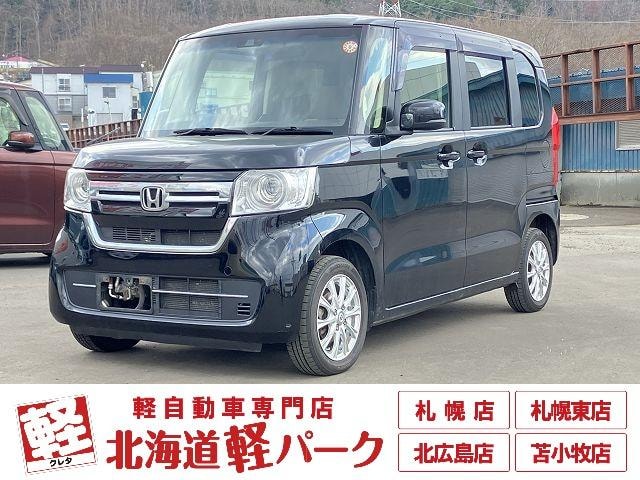Honda N-BOX 2021 — фото автомобиля 1