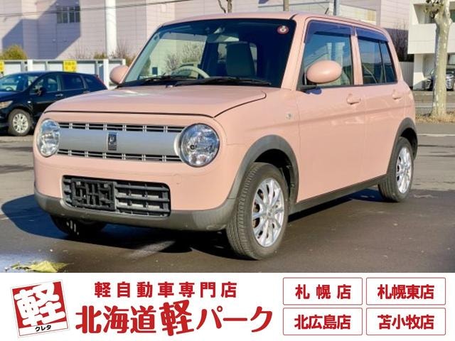 Suzuki ALTO LAPIN 2018 — фото автомобиля 1