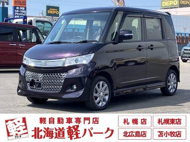 Suzuki PALETTE SW 2012 — фото автомобиля