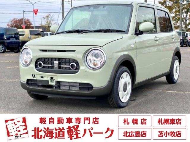 Suzuki ALTO LAPIN LC 2025 — фото автомобиля