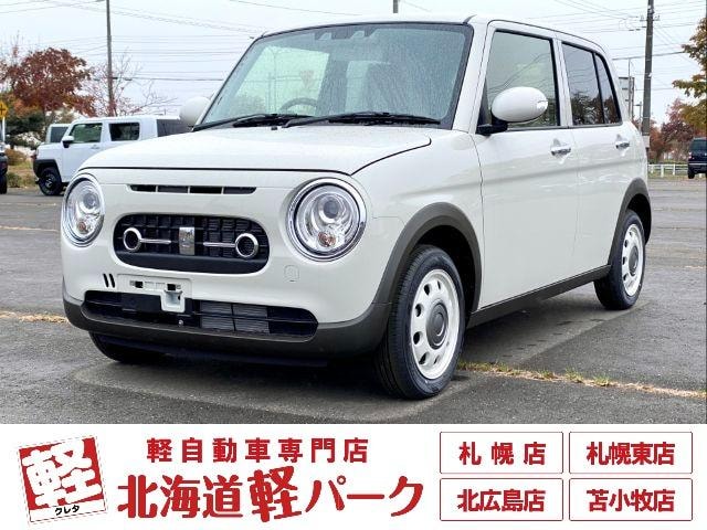 Suzuki ALTO LAPIN LC 2025 — фото автомобиля