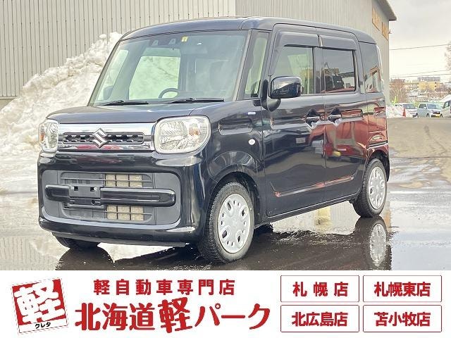 Suzuki SPACIA 2021 — фото автомобиля 1