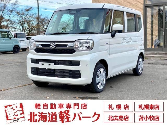 Suzuki SPACIA 2025 — фото автомобиля 1