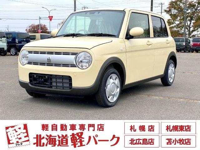 Suzuki ALTO LAPIN 2025 — фото автомобиля 1