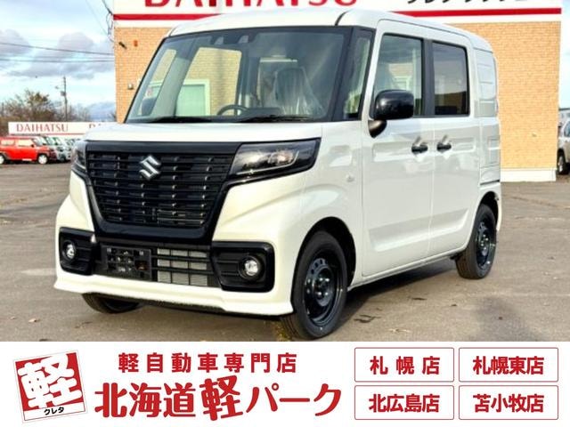 Suzuki SPACIA BASE 2025 — фото автомобиля 1