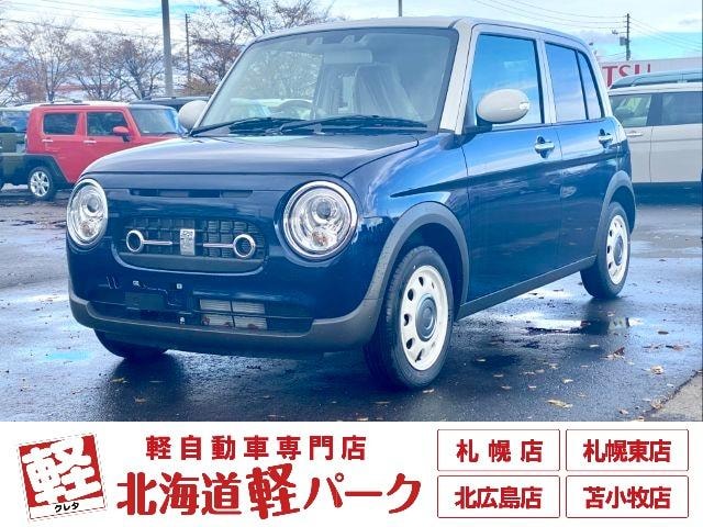 Suzuki ALTO LAPIN LC 2025 — фото автомобиля