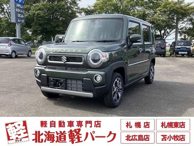 Suzuki HUSTLER 2025 — фото автомобиля 1