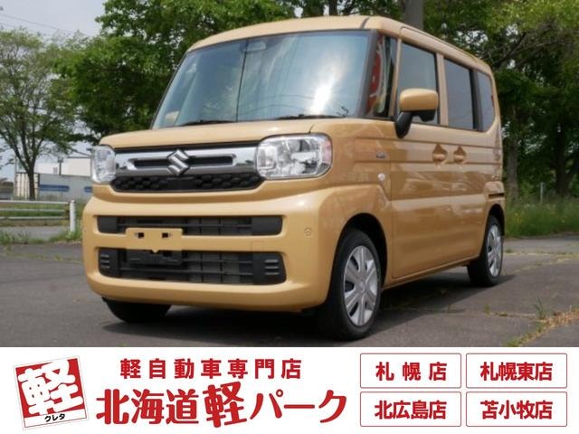 Suzuki SPACIA 2024 — фото автомобиля 1