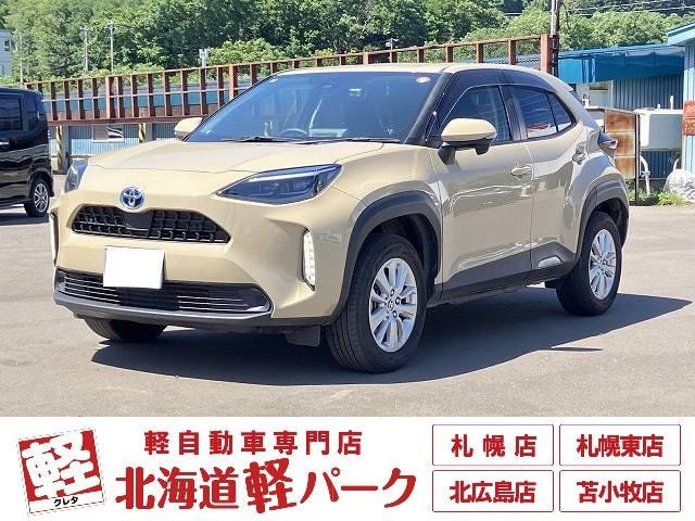 Toyota YARIS CROSS 2022 — фото автомобиля 1