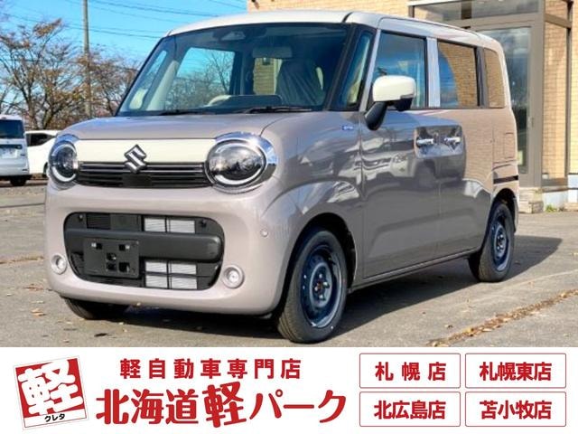 Suzuki WAGON R SMILE 2025 — фото автомобиля 1
