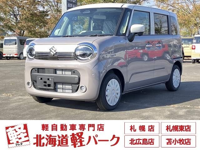 Suzuki WAGON R SMILE 2025 — фото автомобиля 1