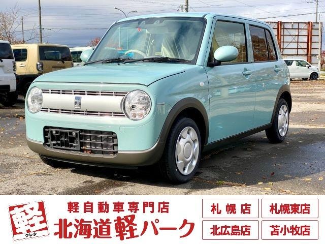 Suzuki ALTO LAPIN 2025 — фото автомобиля