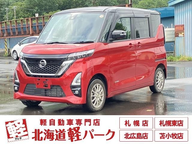 Nissan ROOX 2021 — фото автомобиля 1