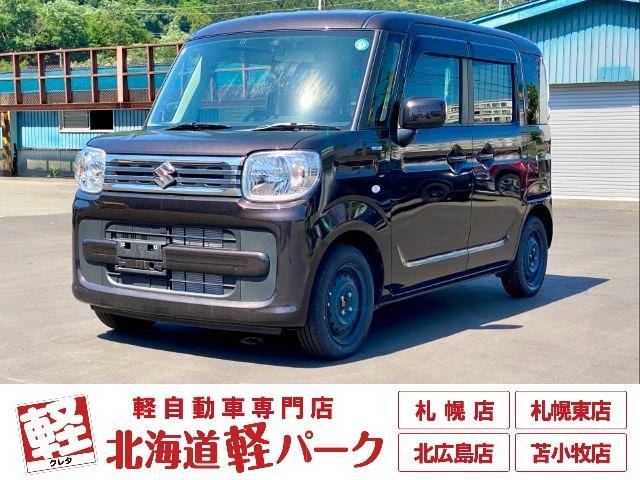 Suzuki SPACIA 2023 — фото автомобиля 1