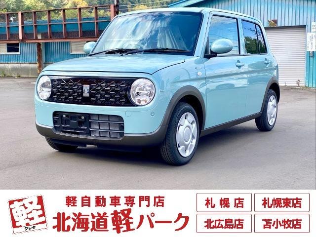 Suzuki ALTO LAPIN 2025 — фото автомобиля 1